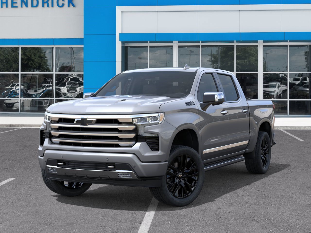 New 2026 Chevrolet Silverado 1500 High Country AWD/4WD image 8
