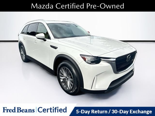 Certified 2024 MAZDA CX-90 3.3 Turbo w/ Preferred Plus