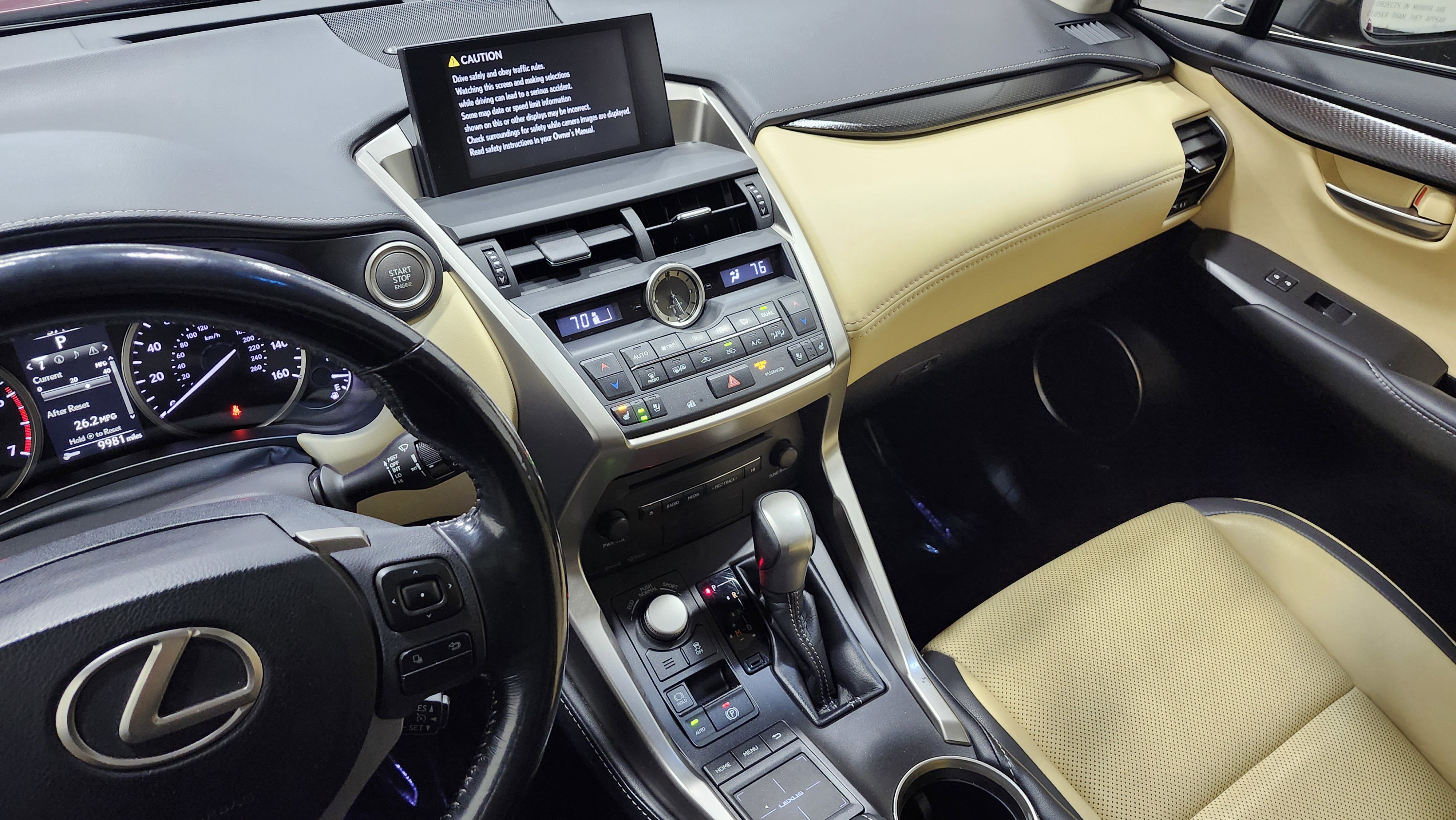 Used 2017 Lexus NX 200t AWD image 31