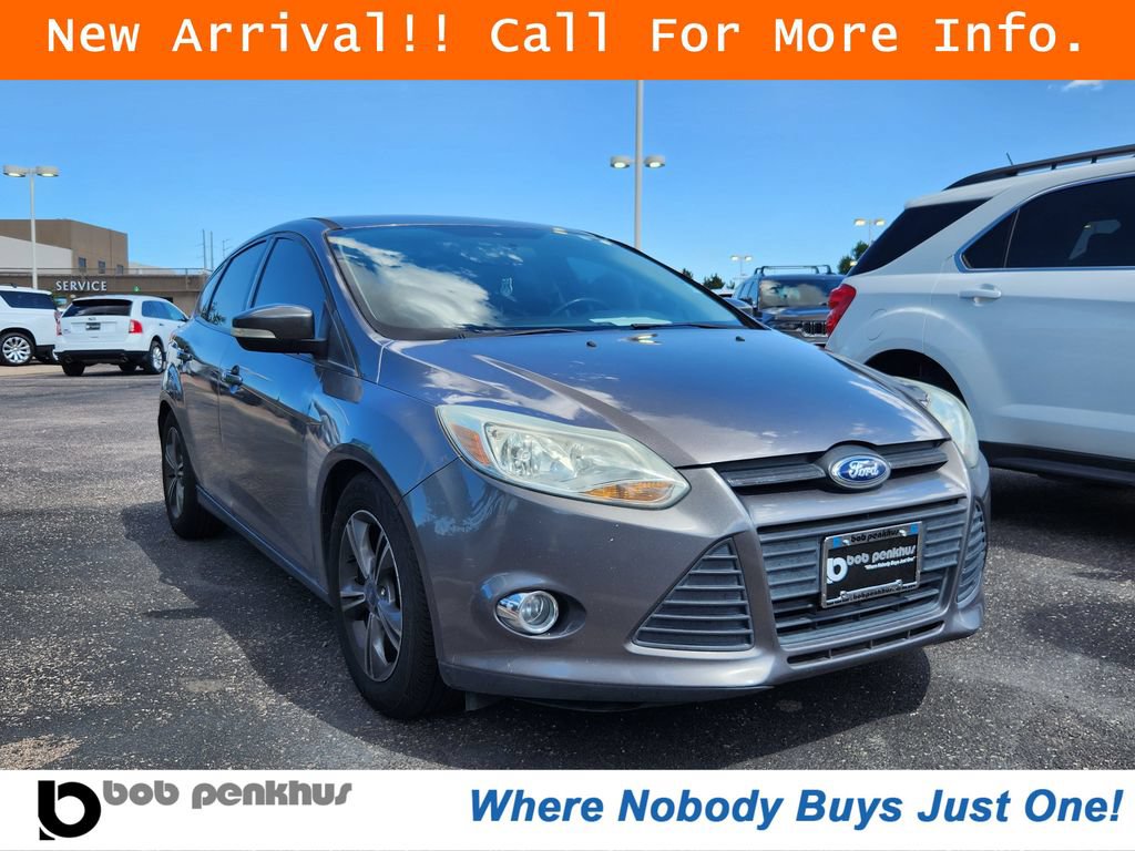 Used 2014 Ford Focus SE w/ SE Sport Package