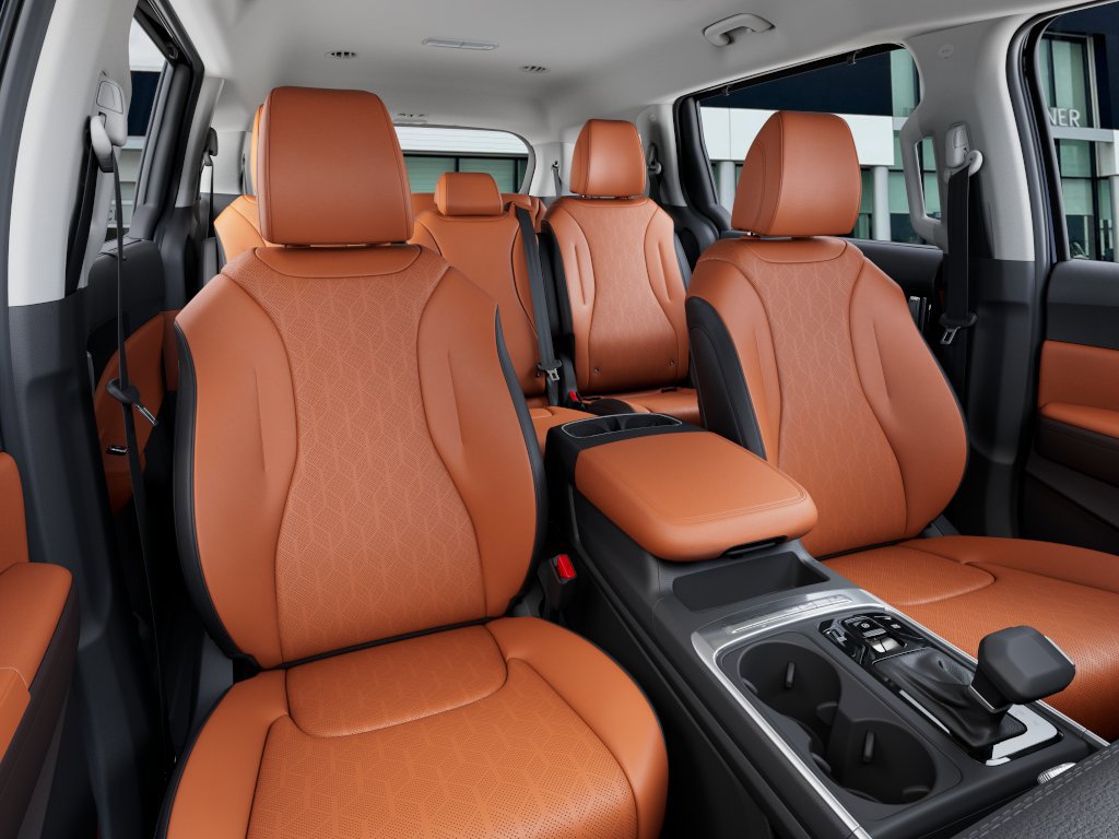 New 2026 Kia Carnival EX FWD image 16