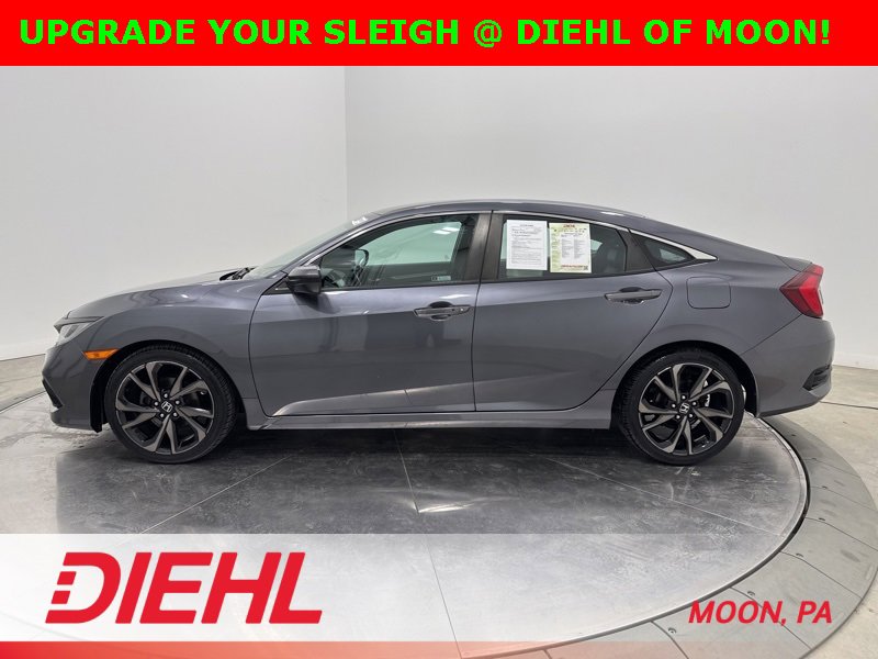 Used 2020 Honda Civic Sport image 4