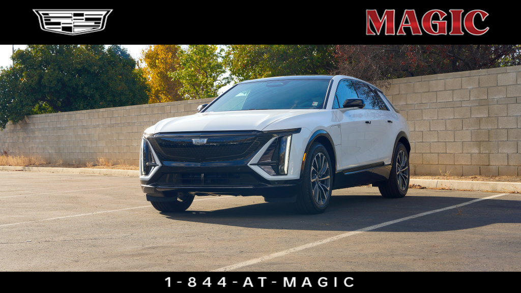 New 2027 Cadillac Lyriq Premium Sport w/ LPO, Floor Liner Package