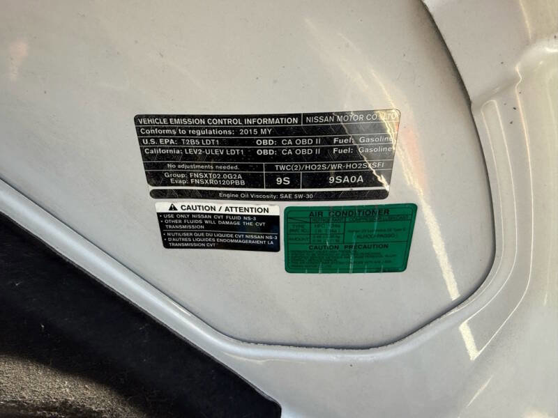 Used 2015 Nissan NV200 S image 16