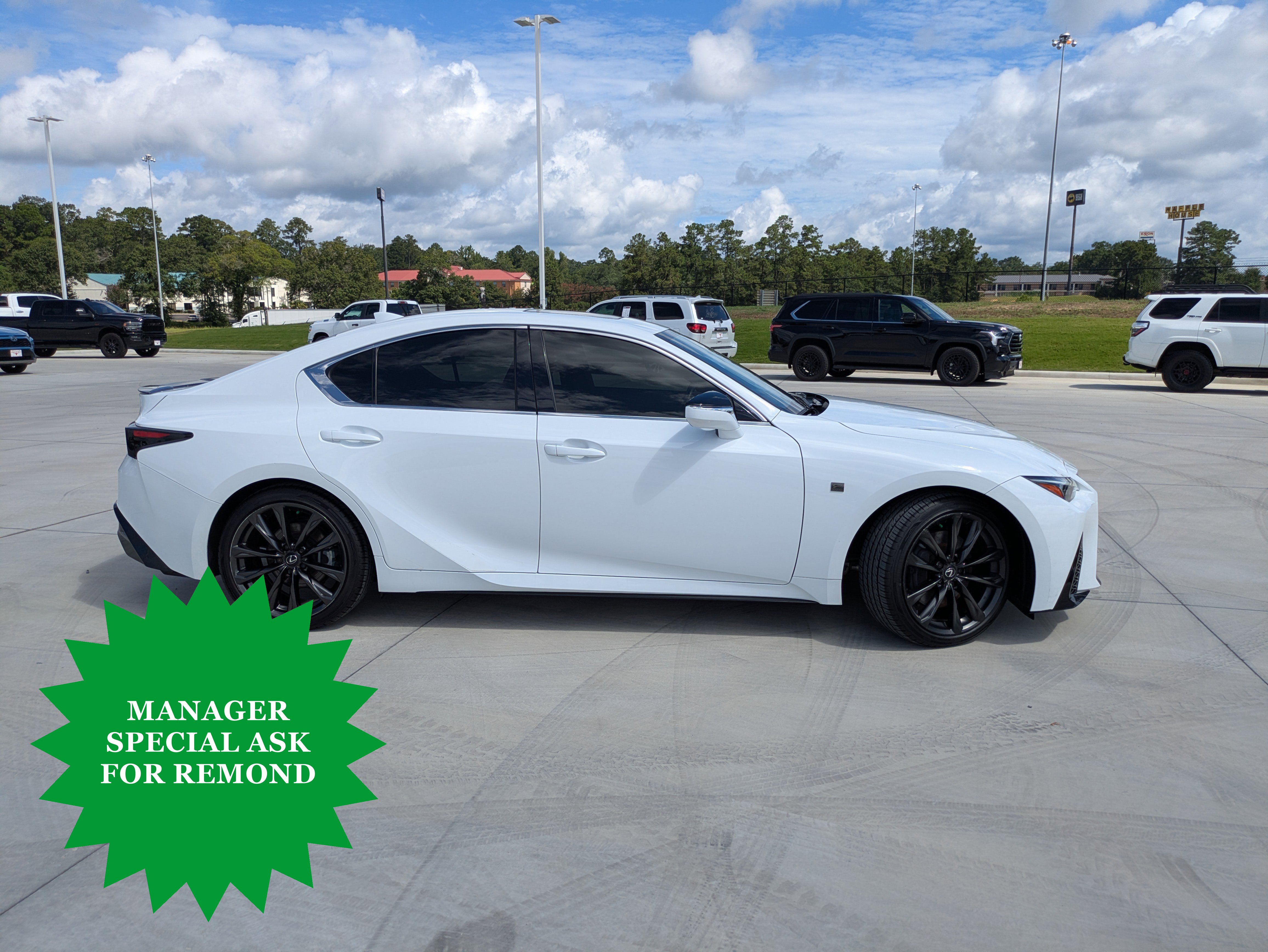 Used 2024 Lexus IS 350 F Sport image 8