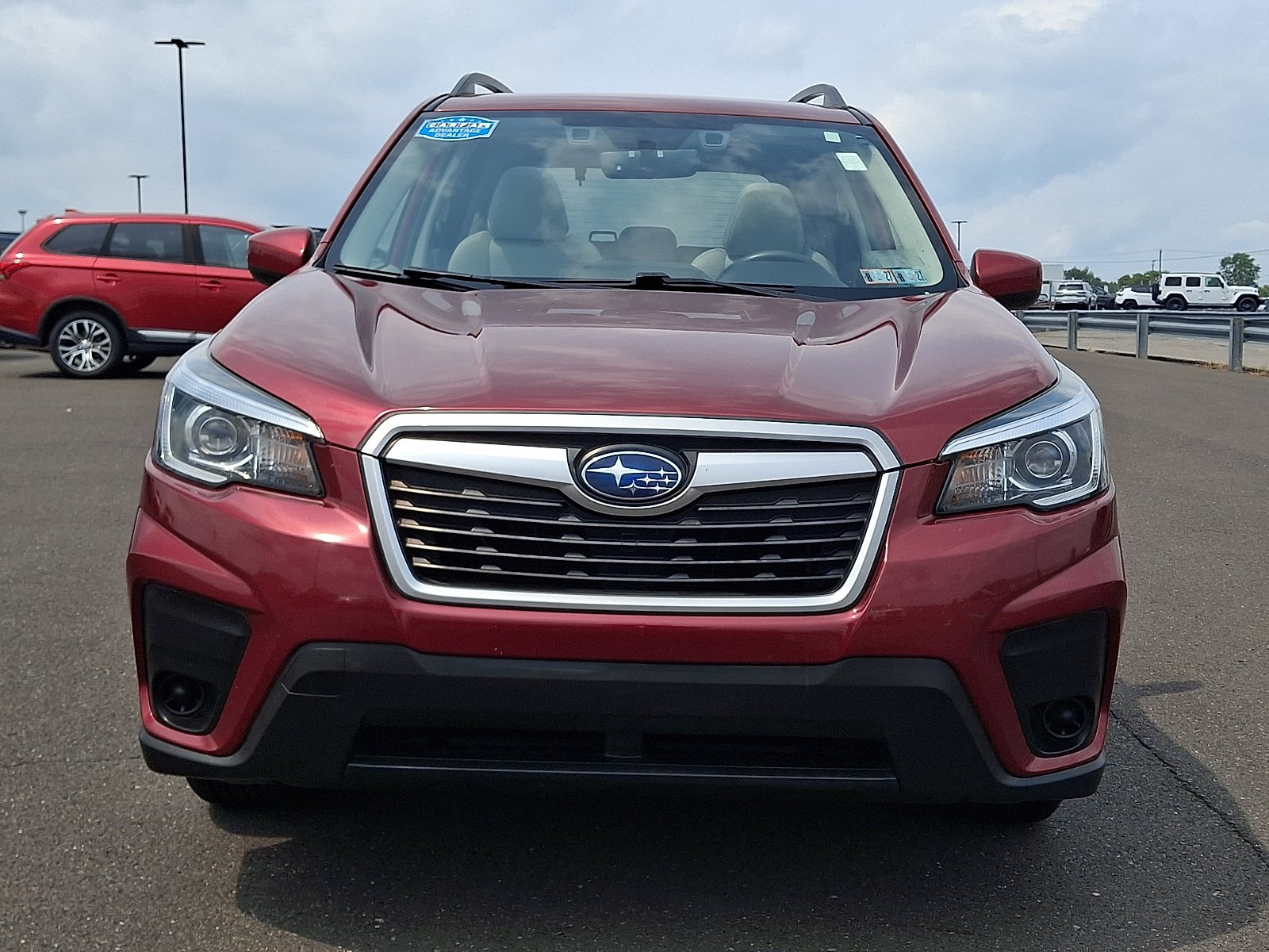 Used 2019 Subaru Forester Premium AWD/4WD image 2
