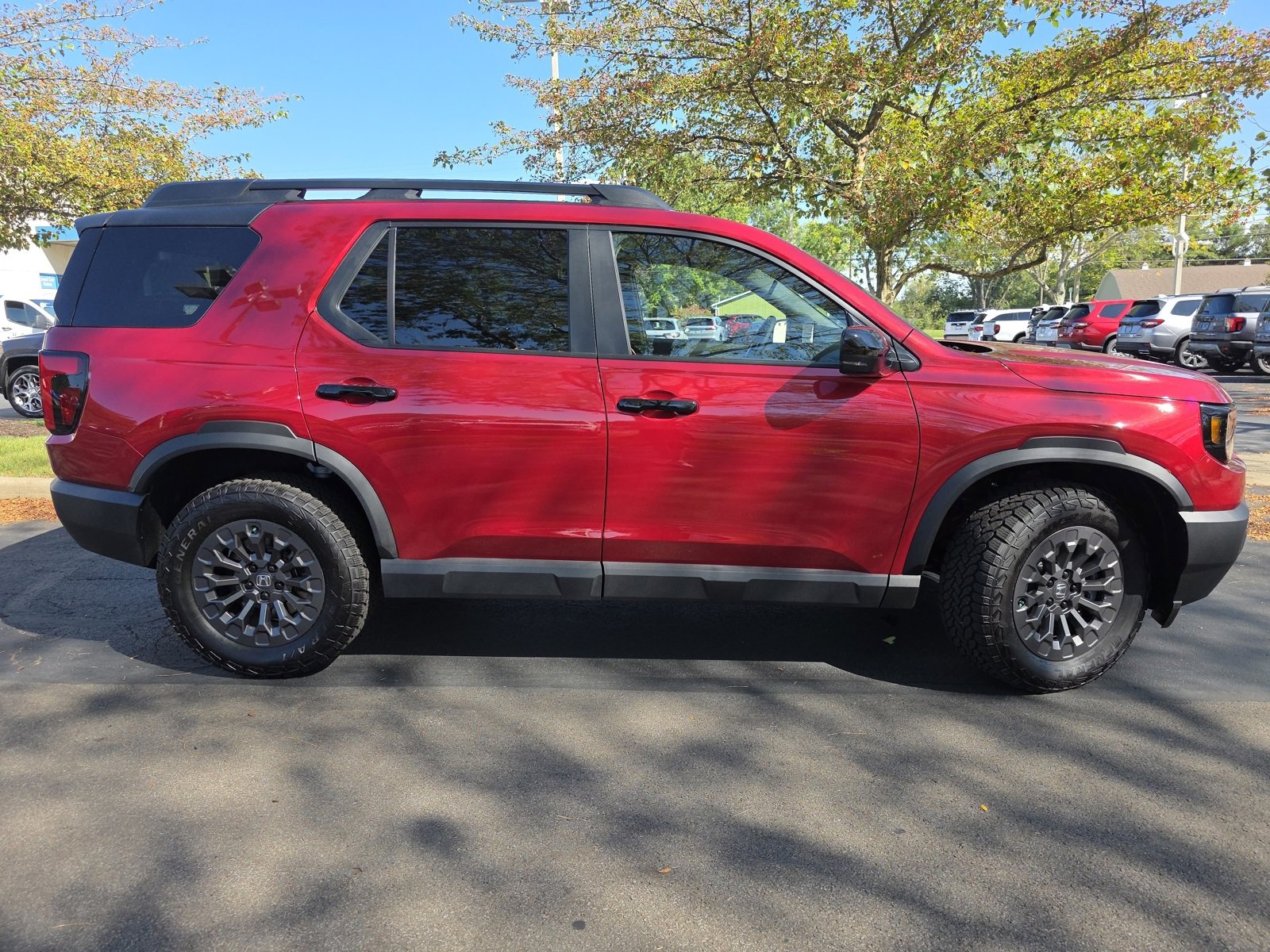 New 2026 Honda Passport TrailSport image 26