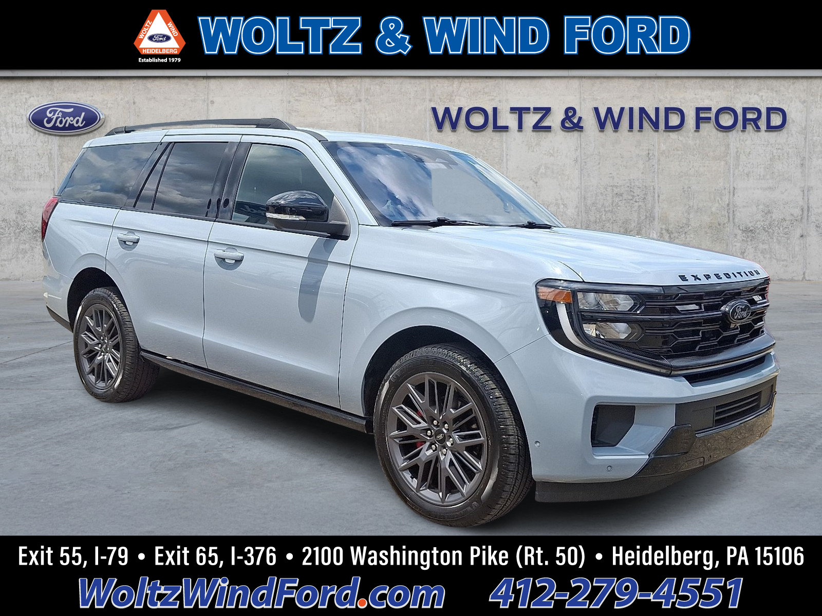 Used 2025 Ford Expedition Platinum w/ Stealth Performance Package
