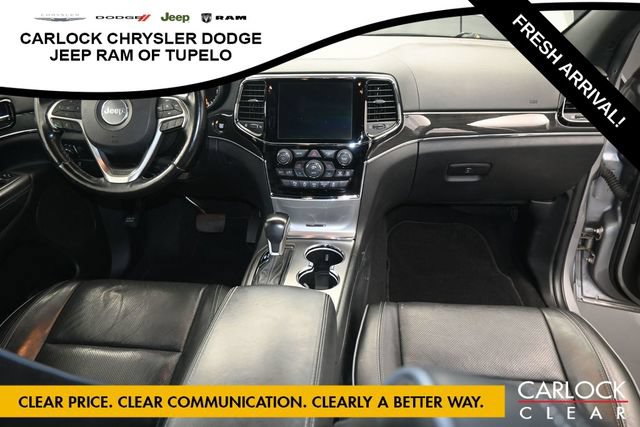 Used 2020 Jeep Grand Cherokee Overland RWD image 34