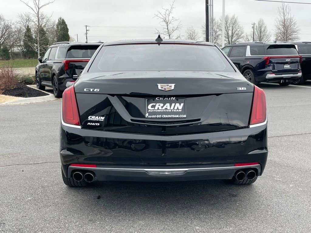 Used 2018 Cadillac CT6 Luxury w/ Active Chassis Package image 6