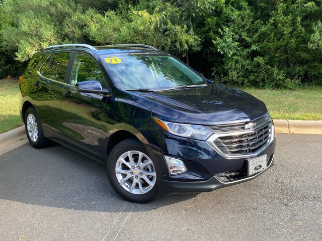 Used 2021 Chevrolet Equinox LT FWD image 1