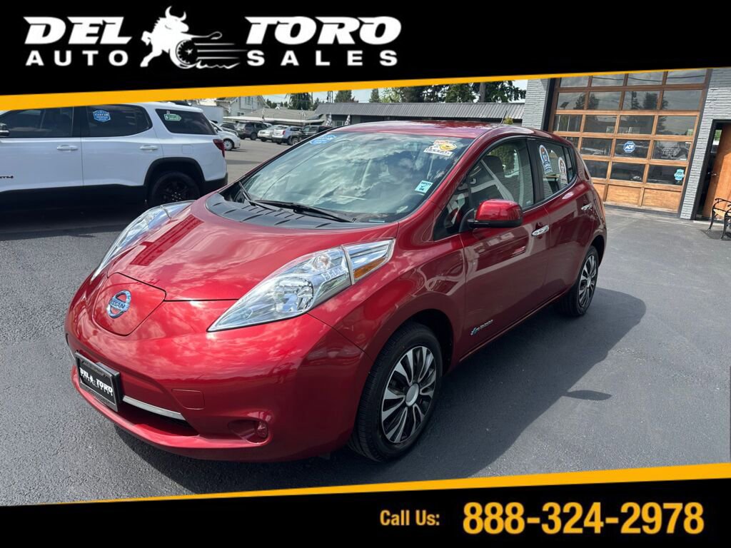 Used 2015 Nissan Leaf S w/ Charge Package FWD image 1