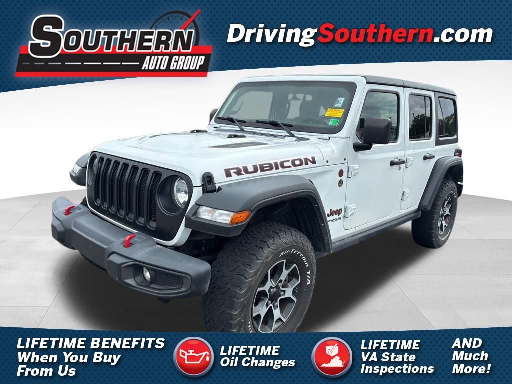Certified 2021 Jeep Wrangler Unlimited Rubicon