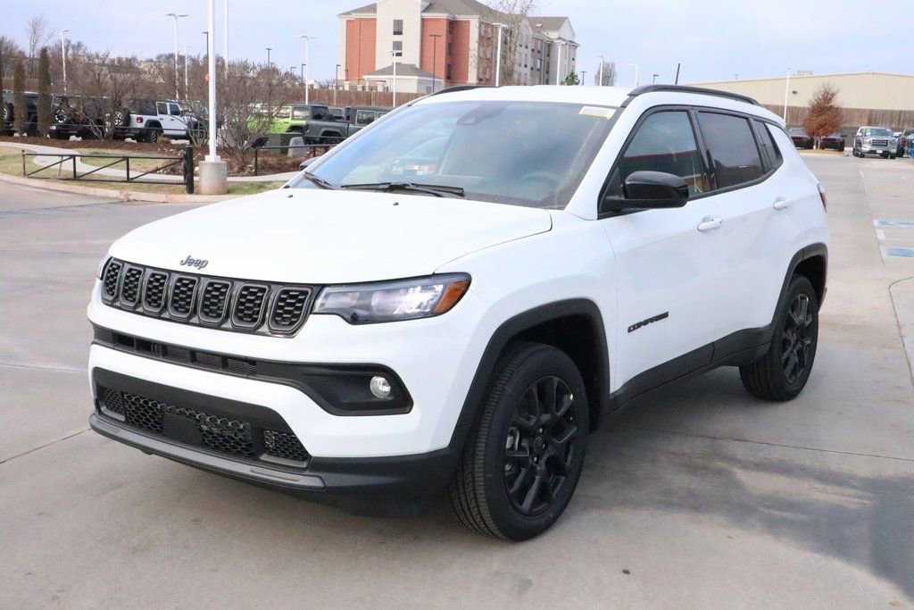 New 2026 Jeep Compass Latitude image 9