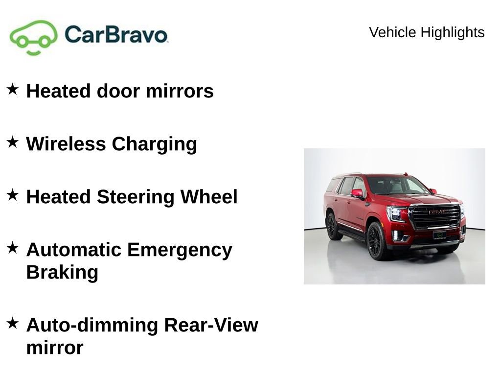 Certified 2023 GMC Yukon SLT w/ SLT Premium Package image 10