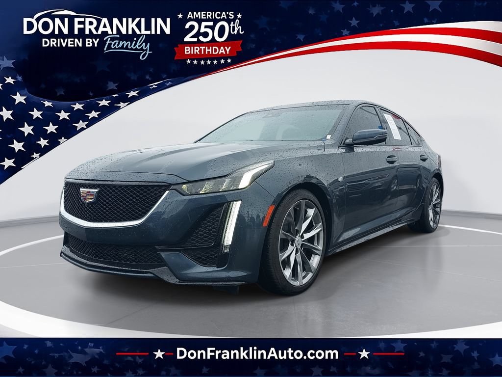 Used 2020 Cadillac CT5 Sport RWD image 1