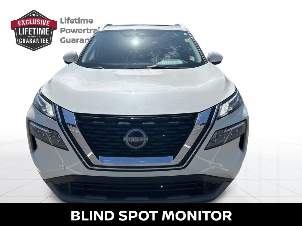 Certified 2023 Nissan Rogue SV w/ SV Premium B Package image 10