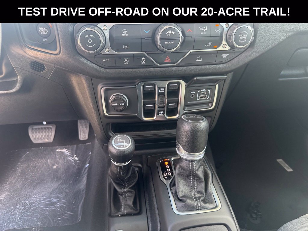 New 2026 Jeep Gladiator Sport AWD/4WD image 17