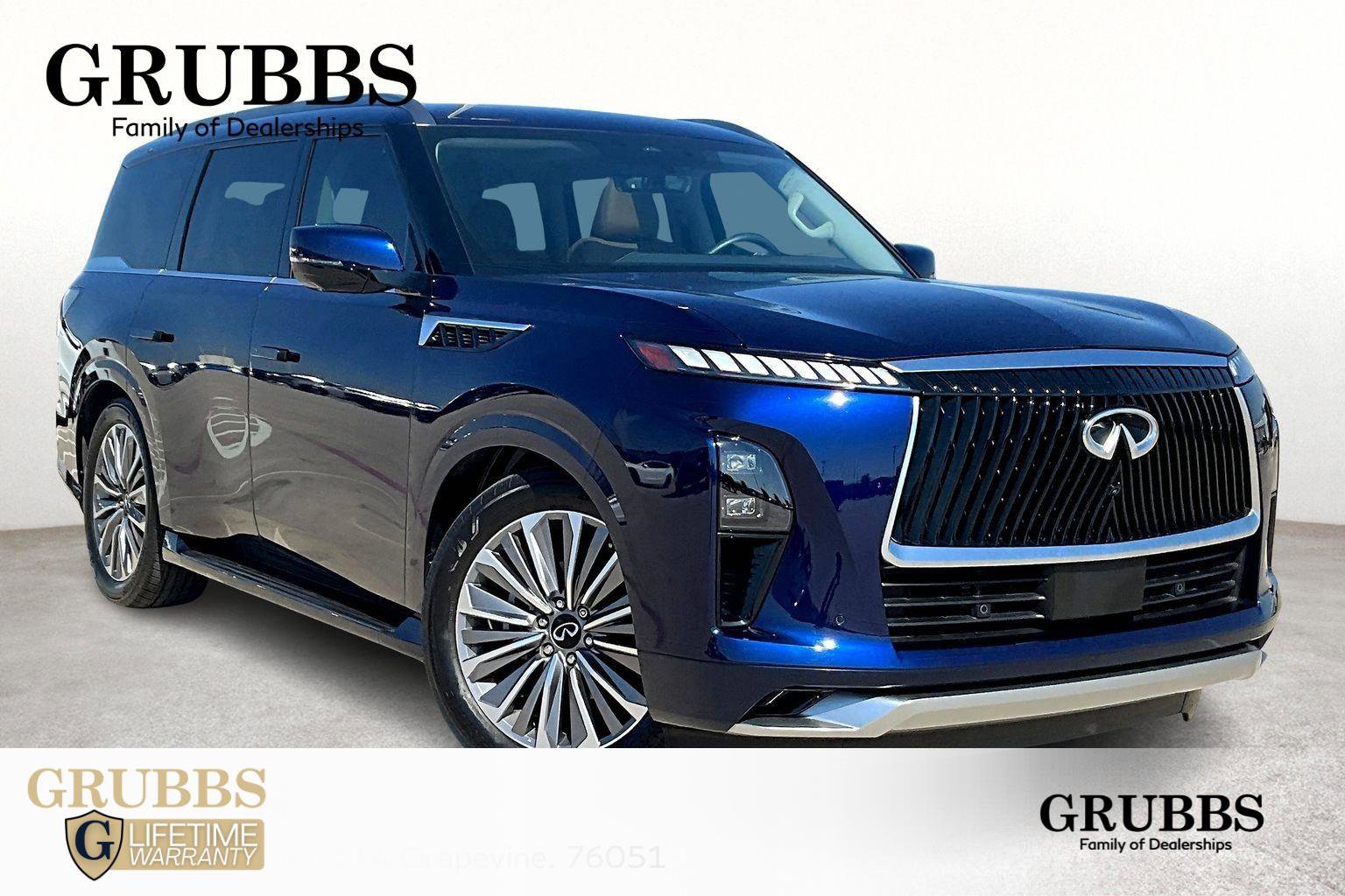 Certified 2025 INFINITI QX80 Luxe