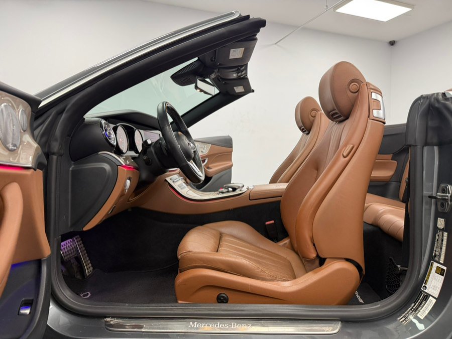Used 2019 Mercedes-Benz E 450 4MATIC Cabriolet w/ Premium 1 Package image 56