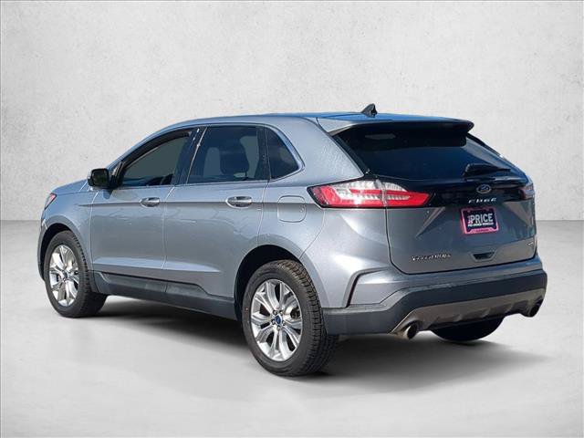 Used 2022 Ford Edge Titanium AWD/4WD image 8