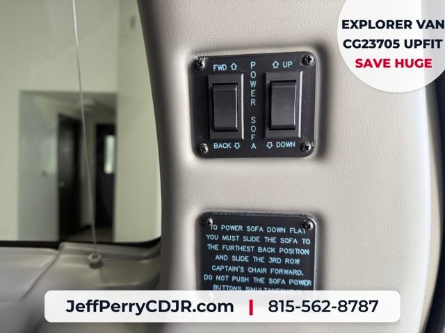 New 2026 Chevrolet Express 2500 Extended w/ Driver Convenience Package RWD image 44