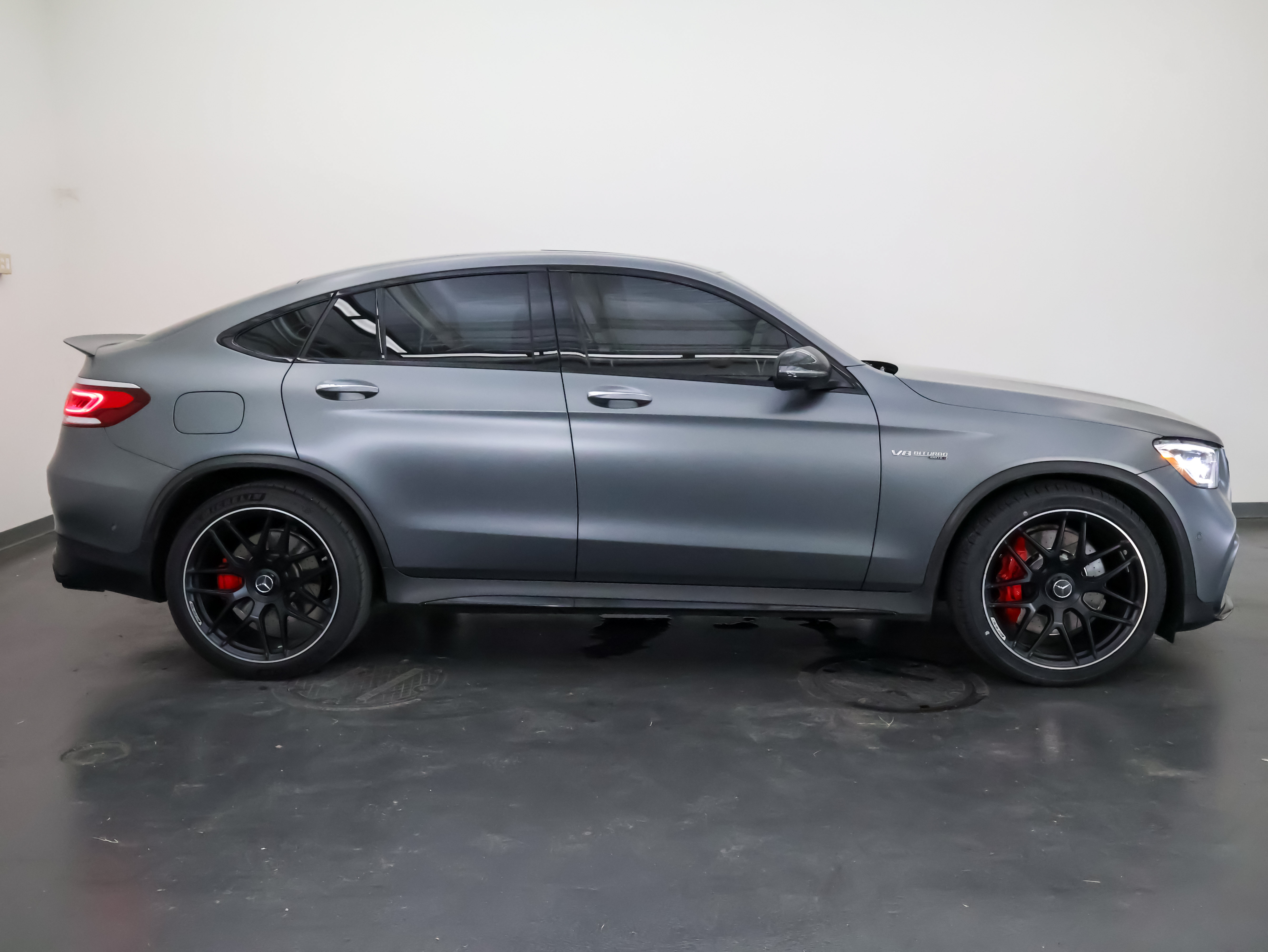 Used 2021 Mercedes-Benz GLC 63 AMG S image 2