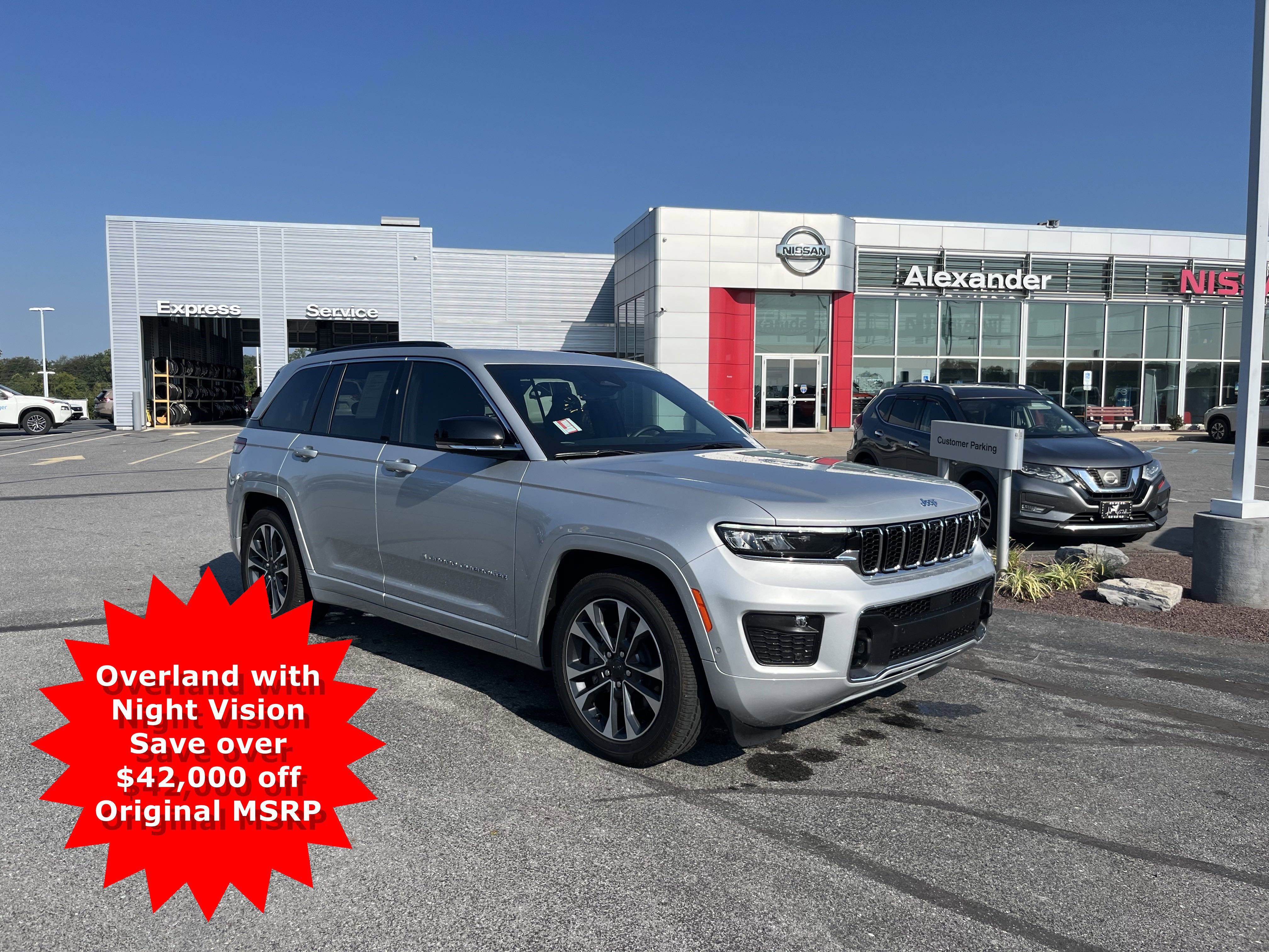 Used 2024 Jeep Grand Cherokee Overland w/ Advanced Protech Group III