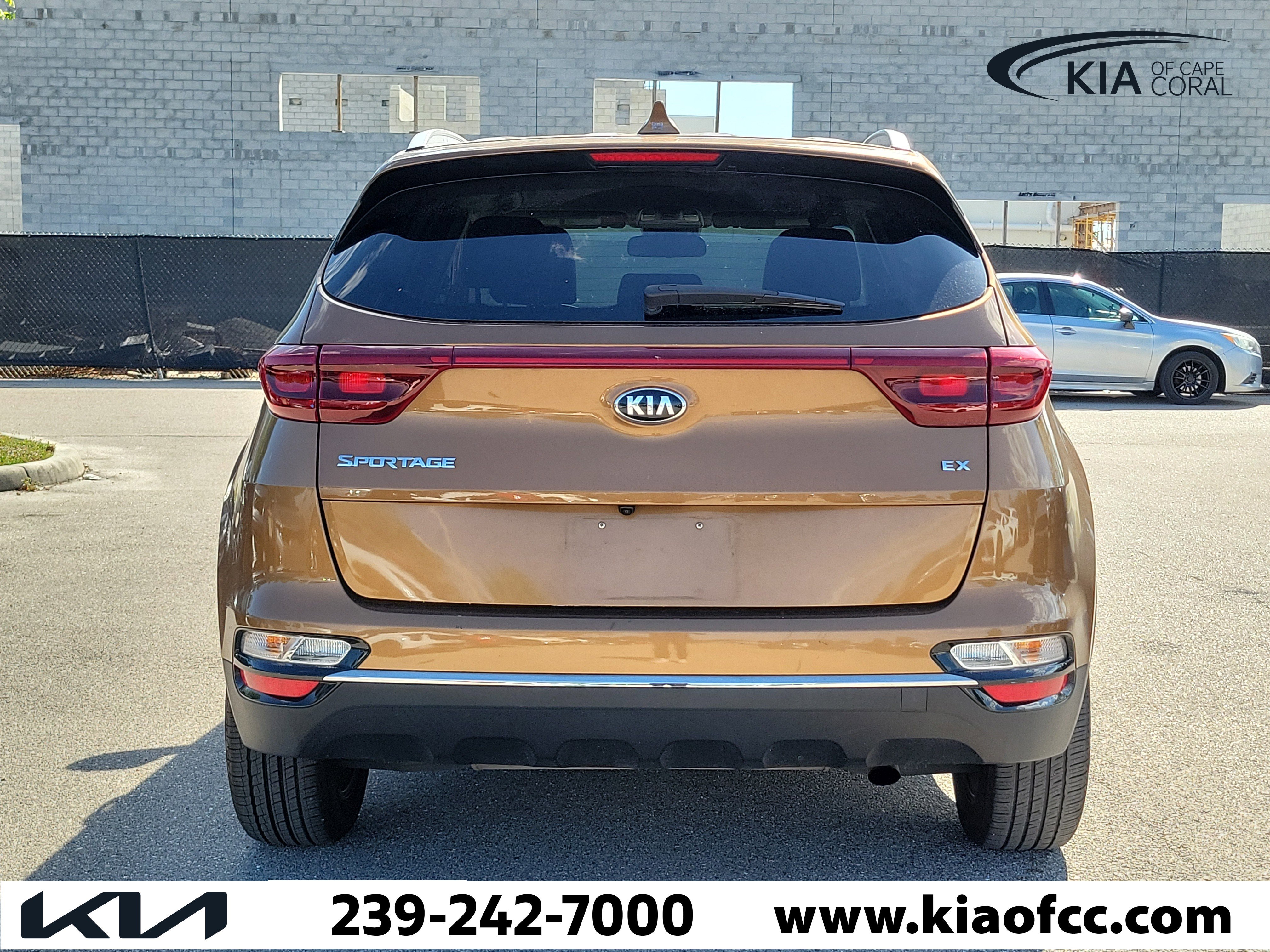 Used 2020 Kia Sportage EX FWD image 5