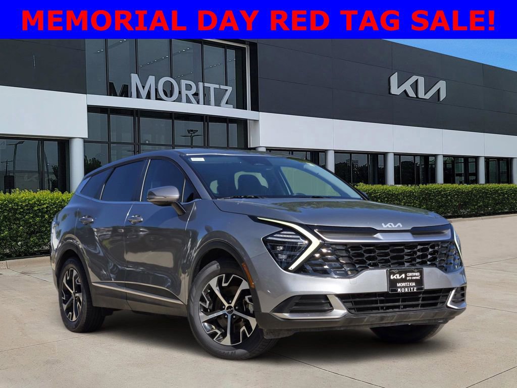 Certified 2024 Kia Sportage EX FWD video 1