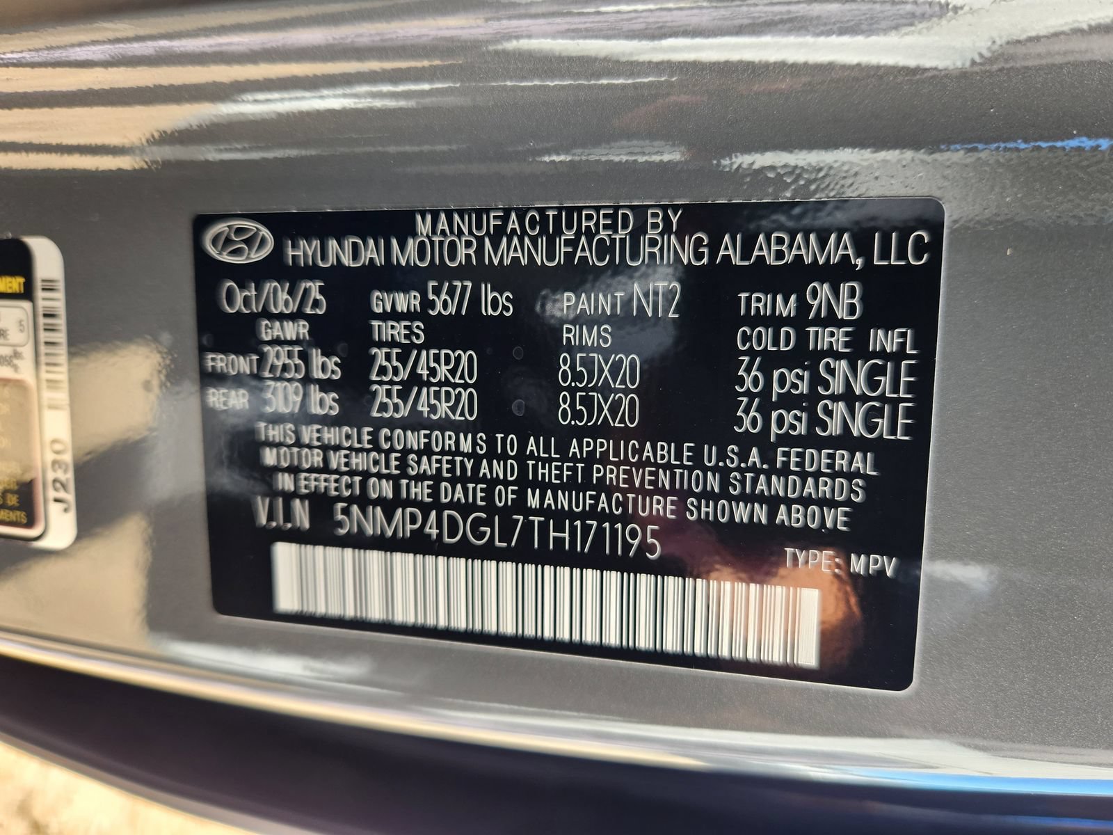 New 2026 Hyundai Santa Fe Limited AWD/4WD image 10