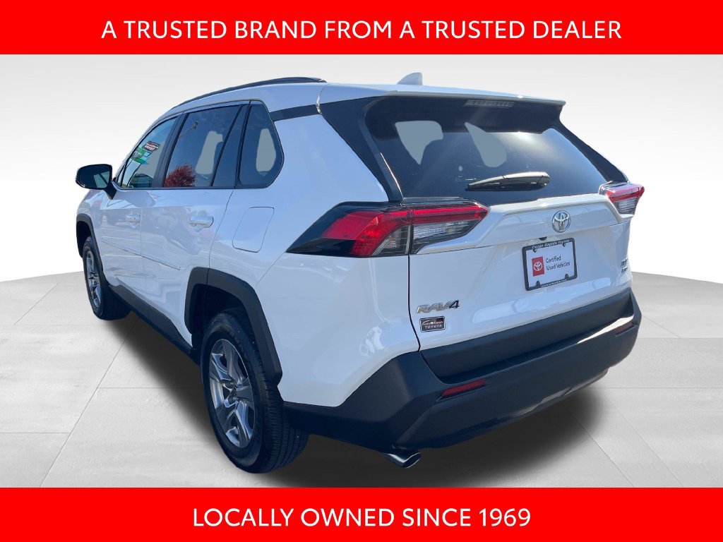 Certified 2024 Toyota RAV4 XLE w/ Convenience Package AWD/4WD image 4