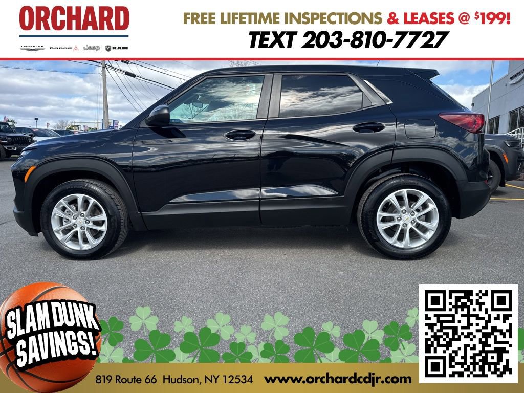 Used 2024 Chevrolet TrailBlazer LS w/ LS Convenience Package image 5