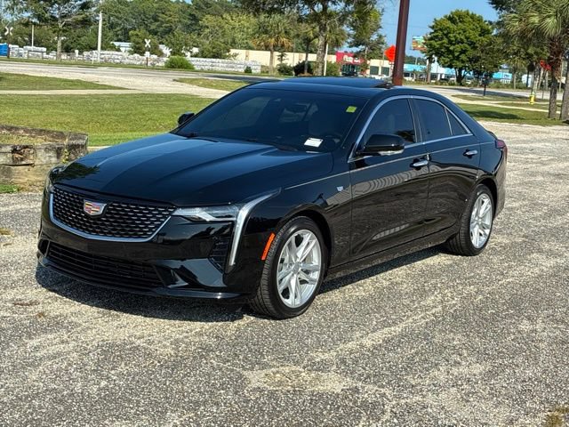 Used 2025 Cadillac CT4 Luxury w/ Sun And Sound Package RWD image 7