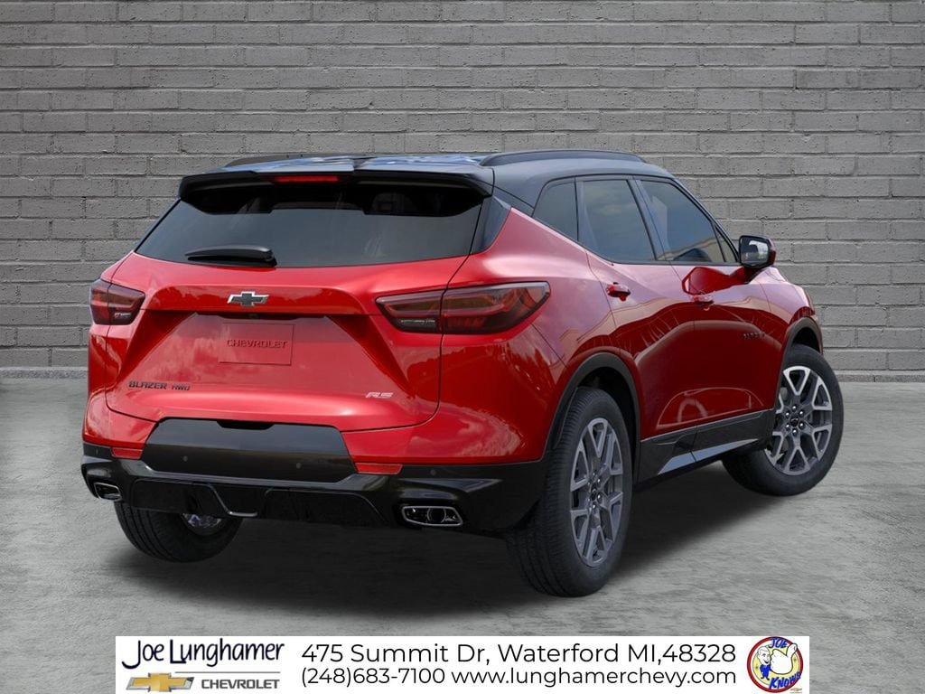 New 2026 Chevrolet Blazer RS w/ Enhanced Convenience Package AWD/4WD image 4