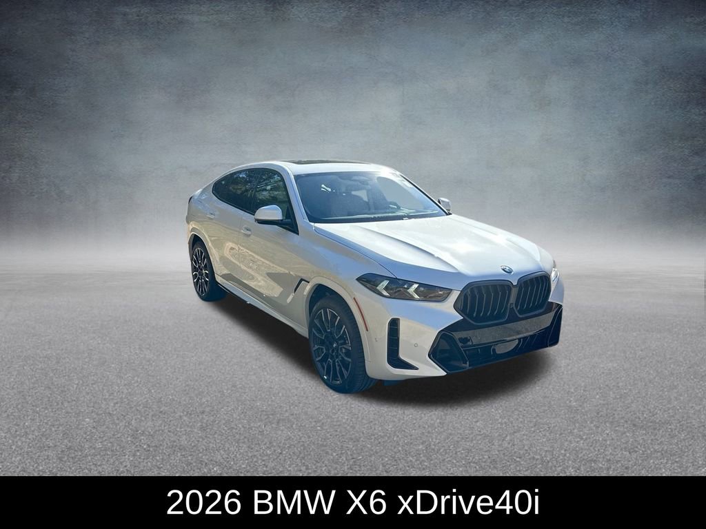 New 2026 BMW X6 xDrive40i video 2
