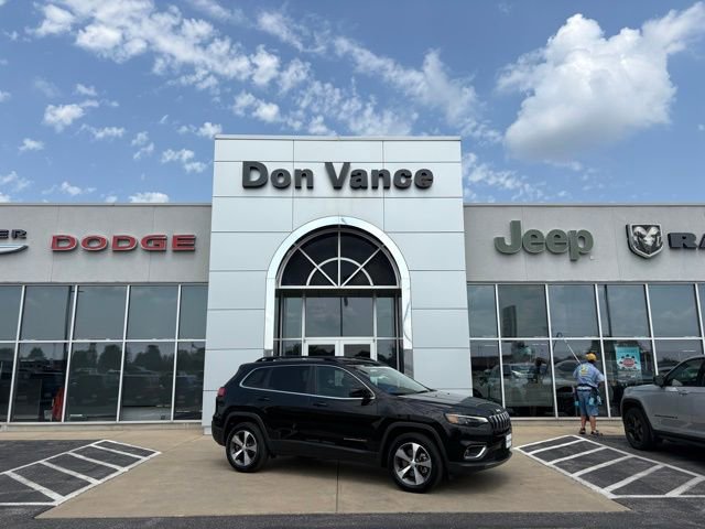 Used 2022 Jeep Cherokee Limited