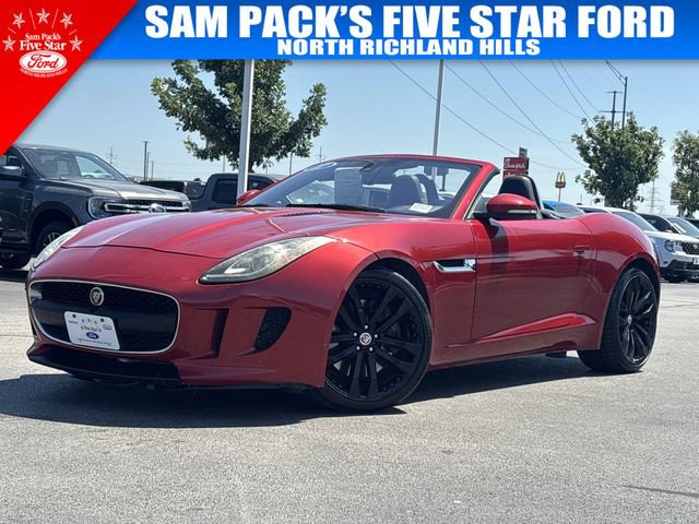 Used 2017 Jaguar F-TYPE Convertible RWD image 35
