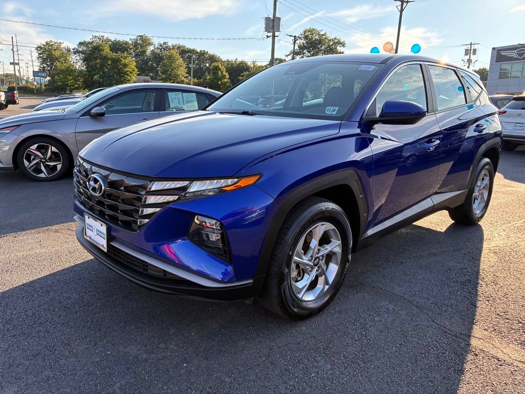 Used 2023 Hyundai Tucson SEL w/ Convenience Package AWD/4WD image 3
