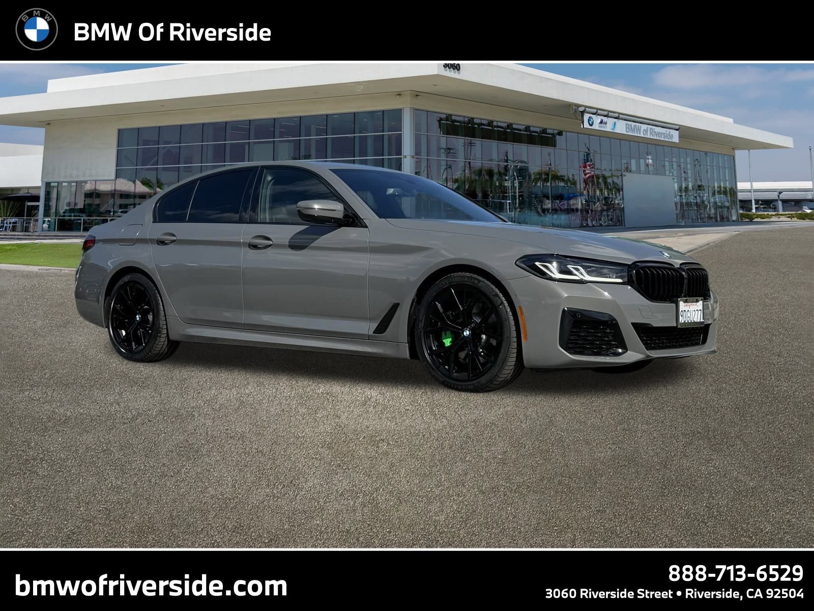 Used 2022 BMW 530i w/ M Sport Package