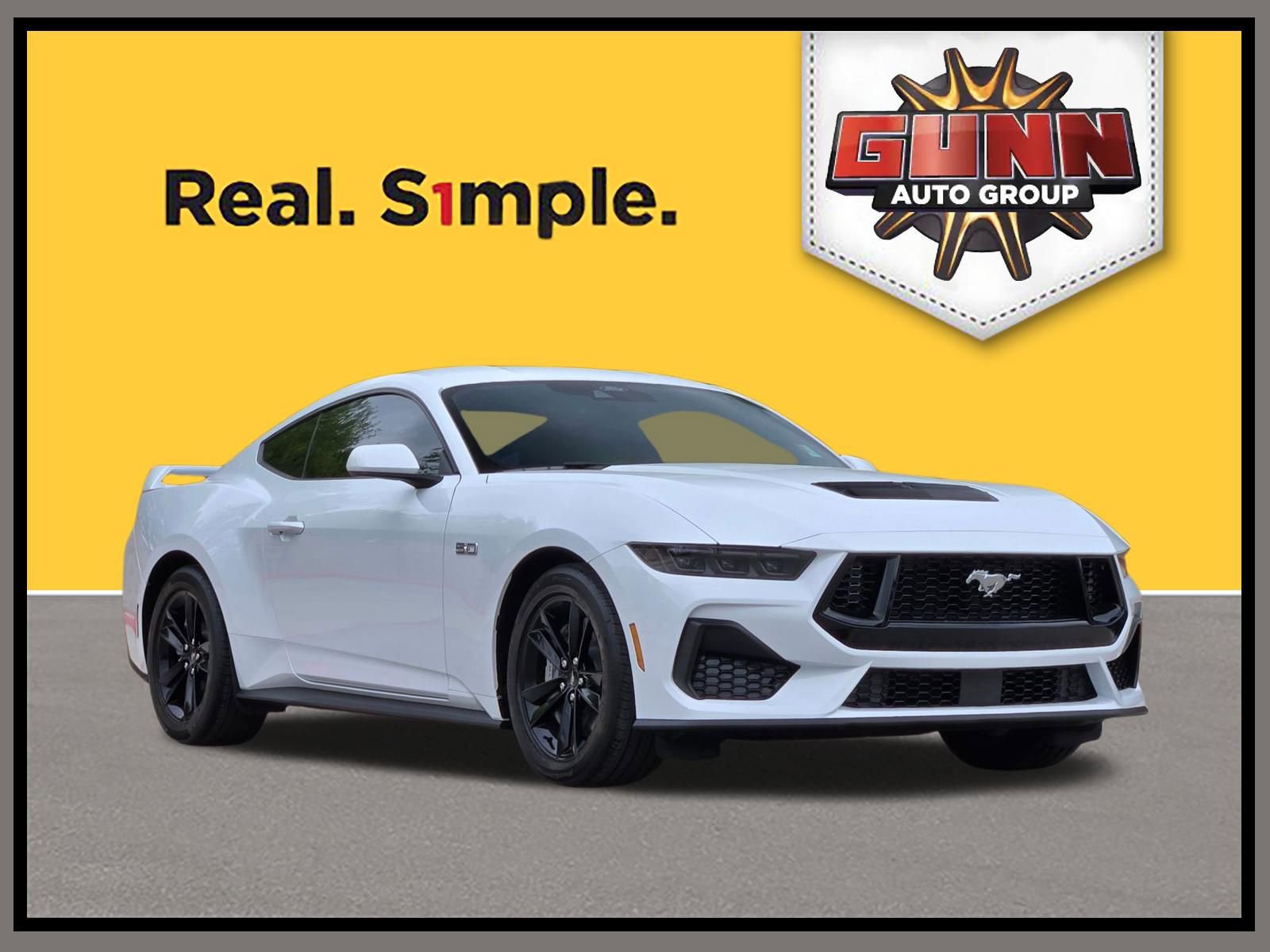 Used 2025 Ford Mustang GT RWD image 1