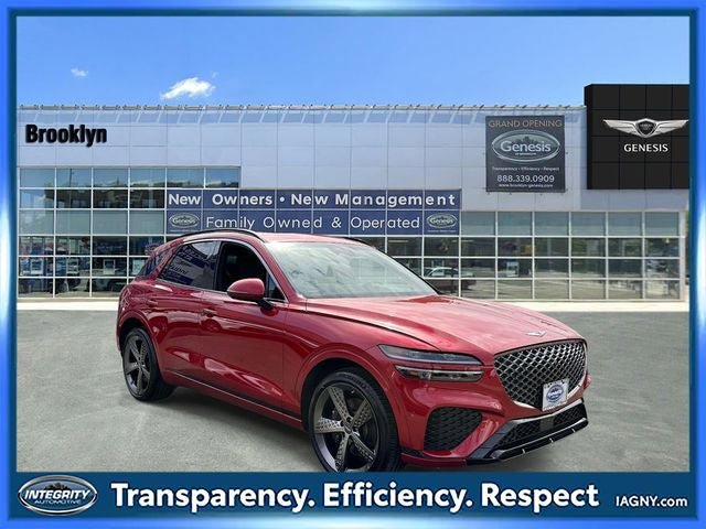 Used 2025 Genesis GV70 3.5T Sport w/ Sport Advanced Package image 1