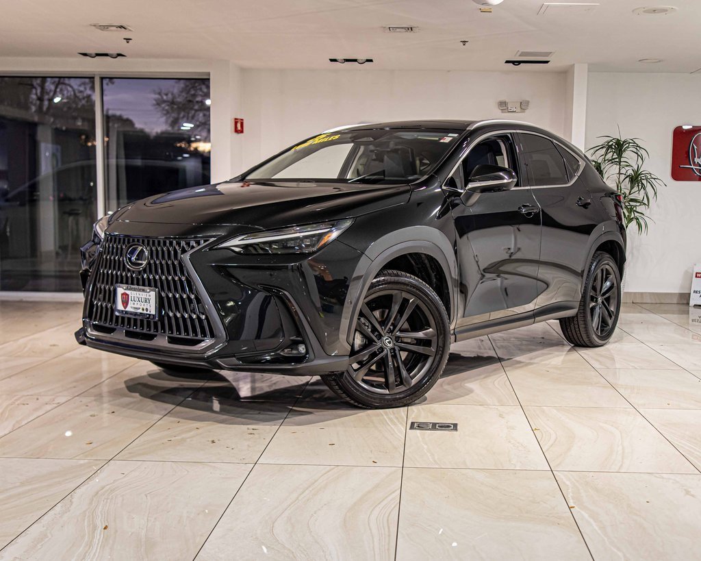 Used 2025 Lexus NX 450h+ AWD w/ Luxury Package image 1