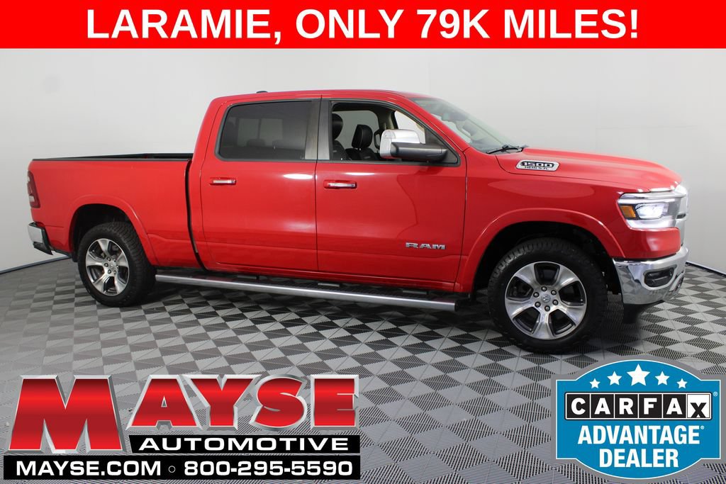 Used 2019 RAM 1500 Laramie