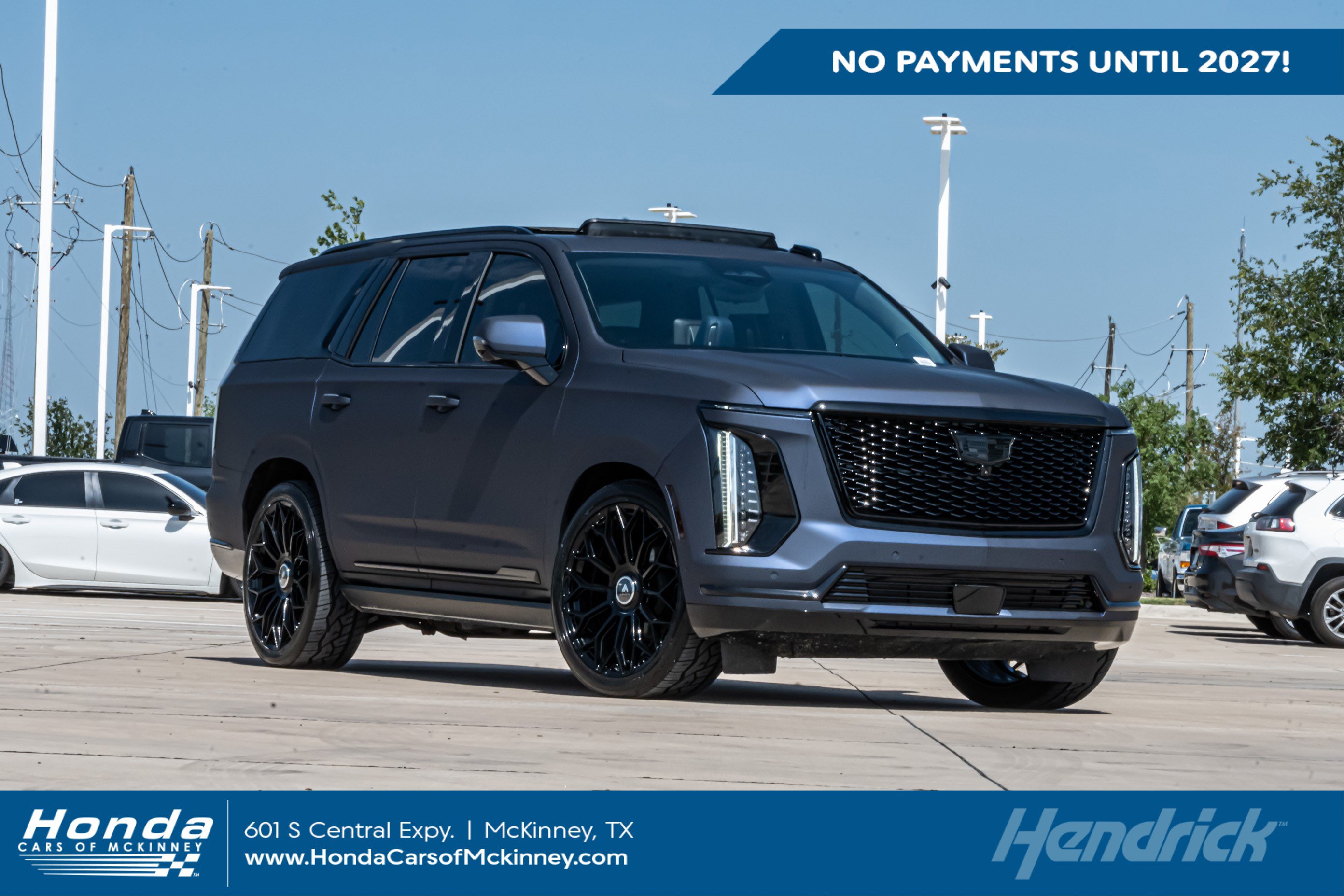 Used 2025 Cadillac Escalade Sport Platinum