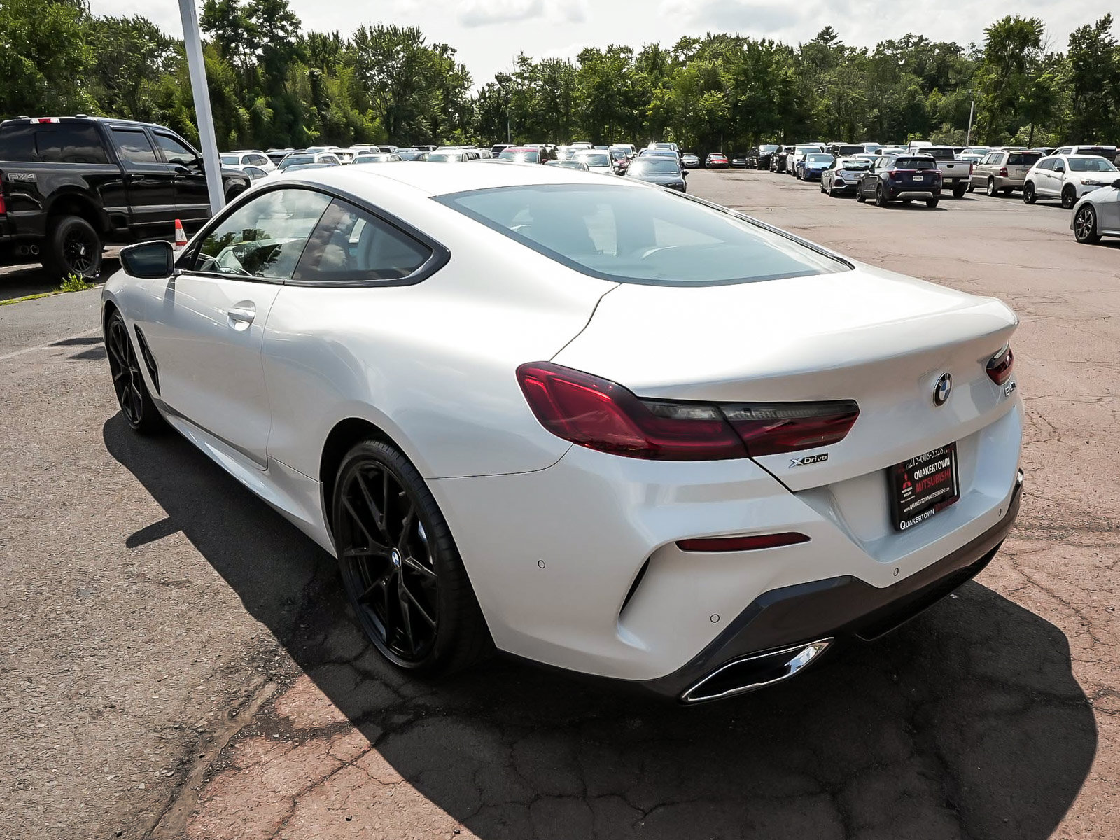 Used 2024 BMW 840i xDrive Coupe w/ Driving Assistance Package AWD/4WD image 4
