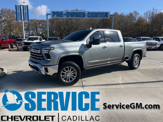 Used 2024 Chevrolet Silverado 2500 LTZ w/ LTZ Premium Package
