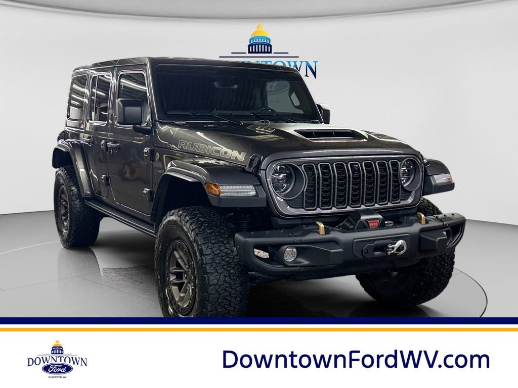Used 2025 Jeep Wrangler Unlimited Rubicon 392