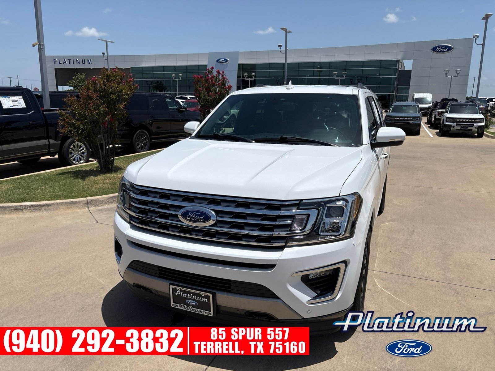 Used 2020 Ford Expedition Max Limited AWD/4WD image 1