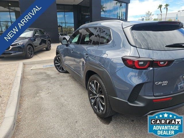 Used 2025 MAZDA CX-50 AWD 2.5 S w/ Cargo Package image 6